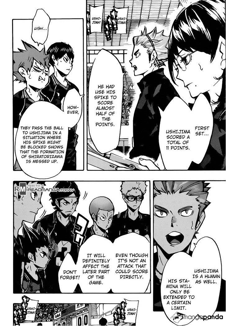 Read Haikyuu!! EN Manga Online