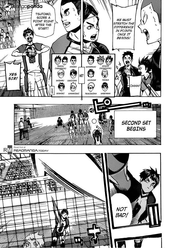 Read Haikyuu!! EN Manga Online
