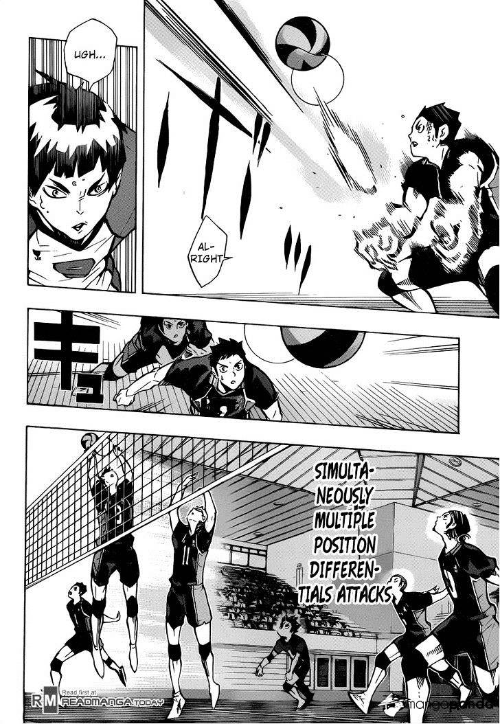 Read Haikyuu!! EN Manga Online