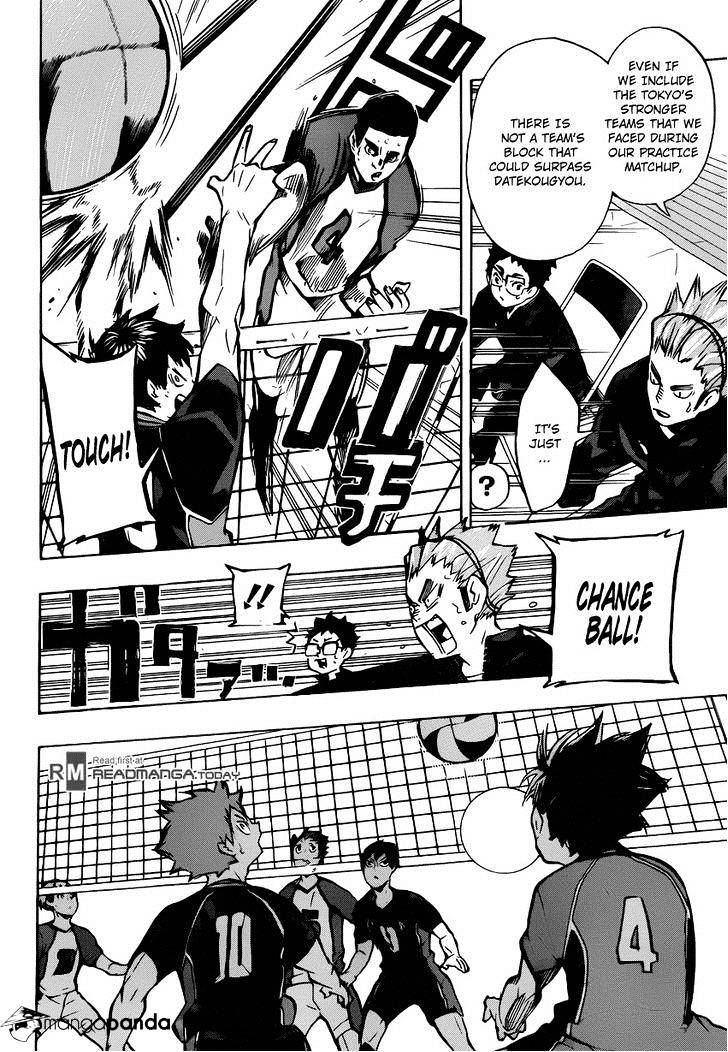 Read Haikyuu!! EN Manga Online