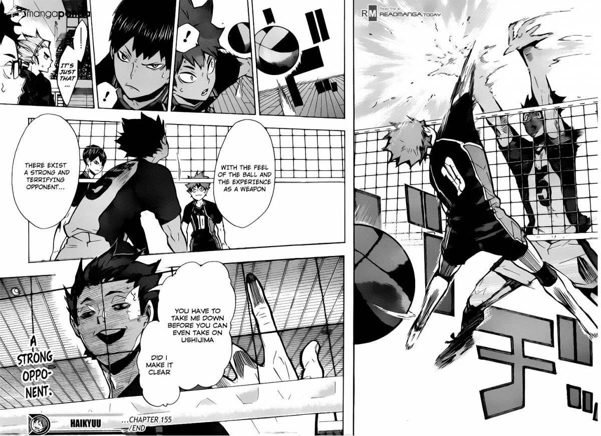 Read Haikyuu!! EN Manga Online