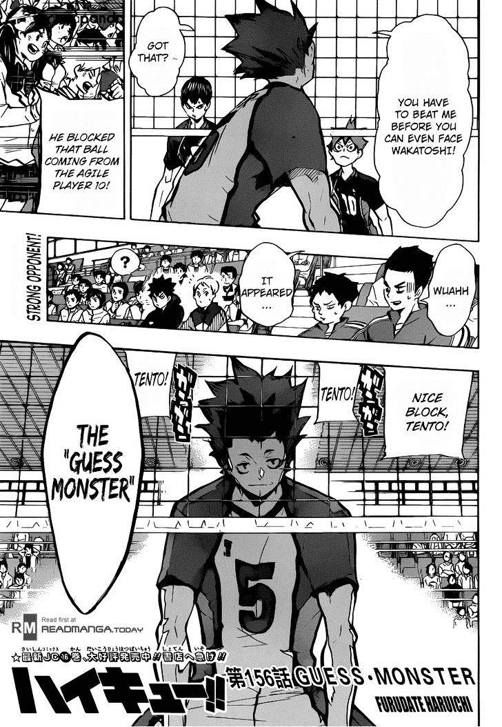 Read Haikyuu!! EN Manga Online