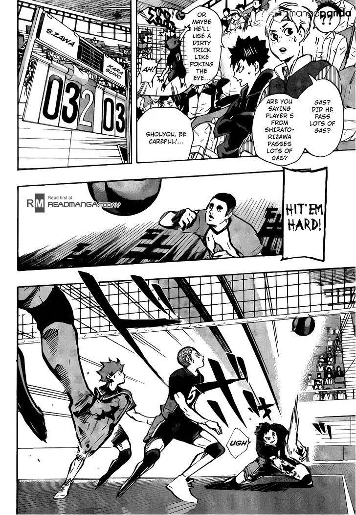 Read Haikyuu!! EN Manga Online