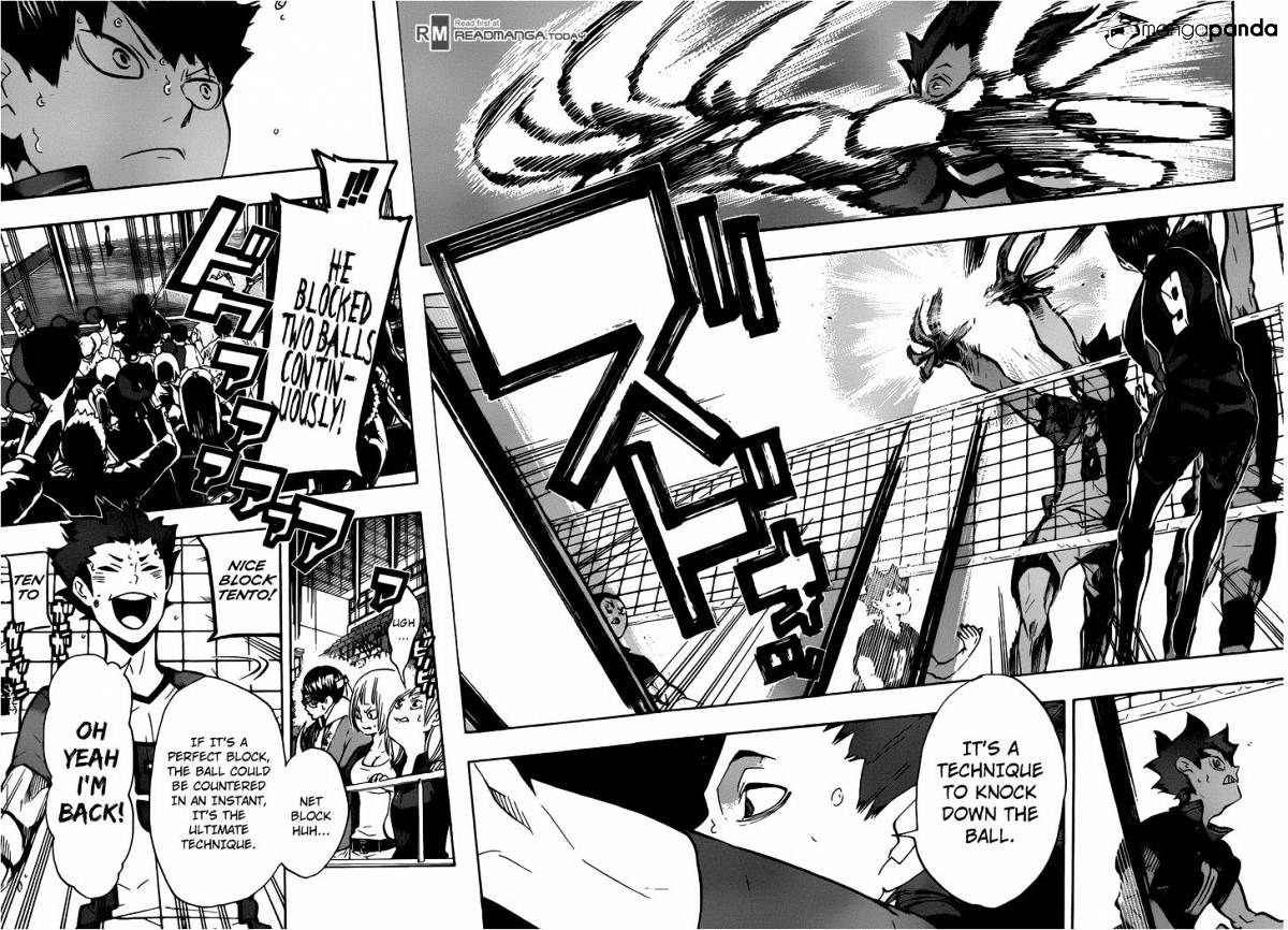 Read Haikyuu!! EN Manga Online