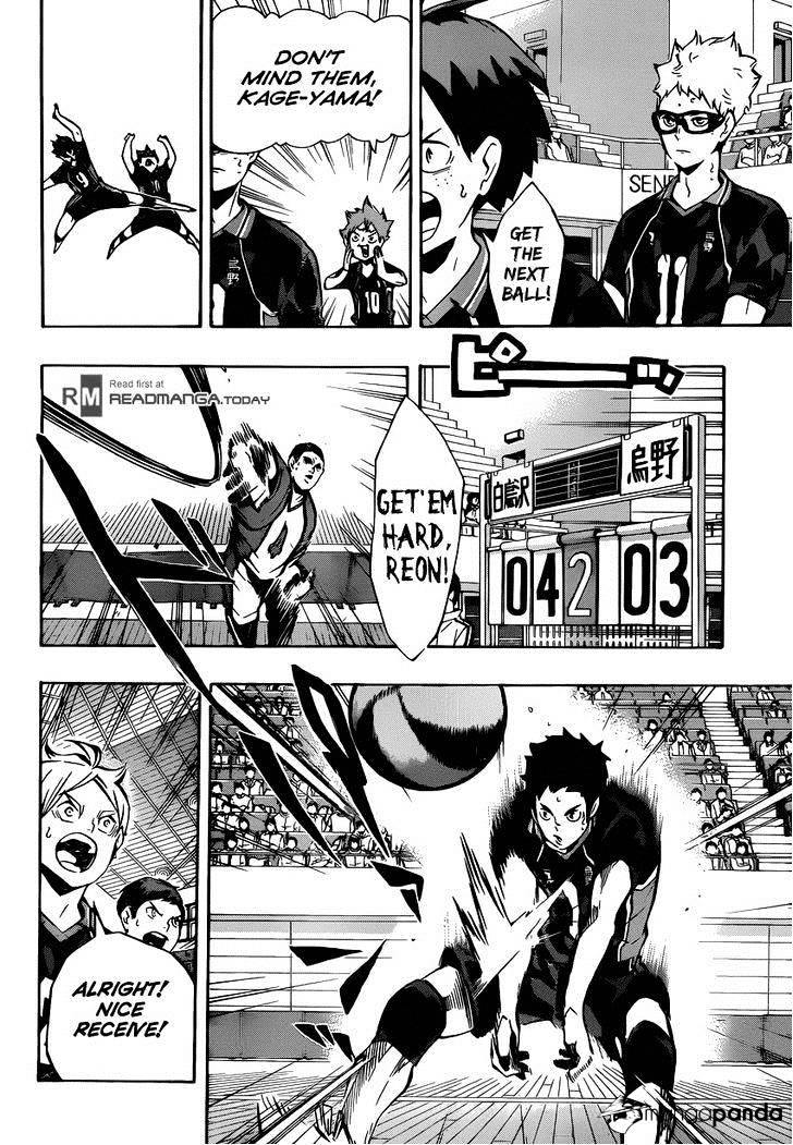 Read Haikyuu!! EN Manga Online