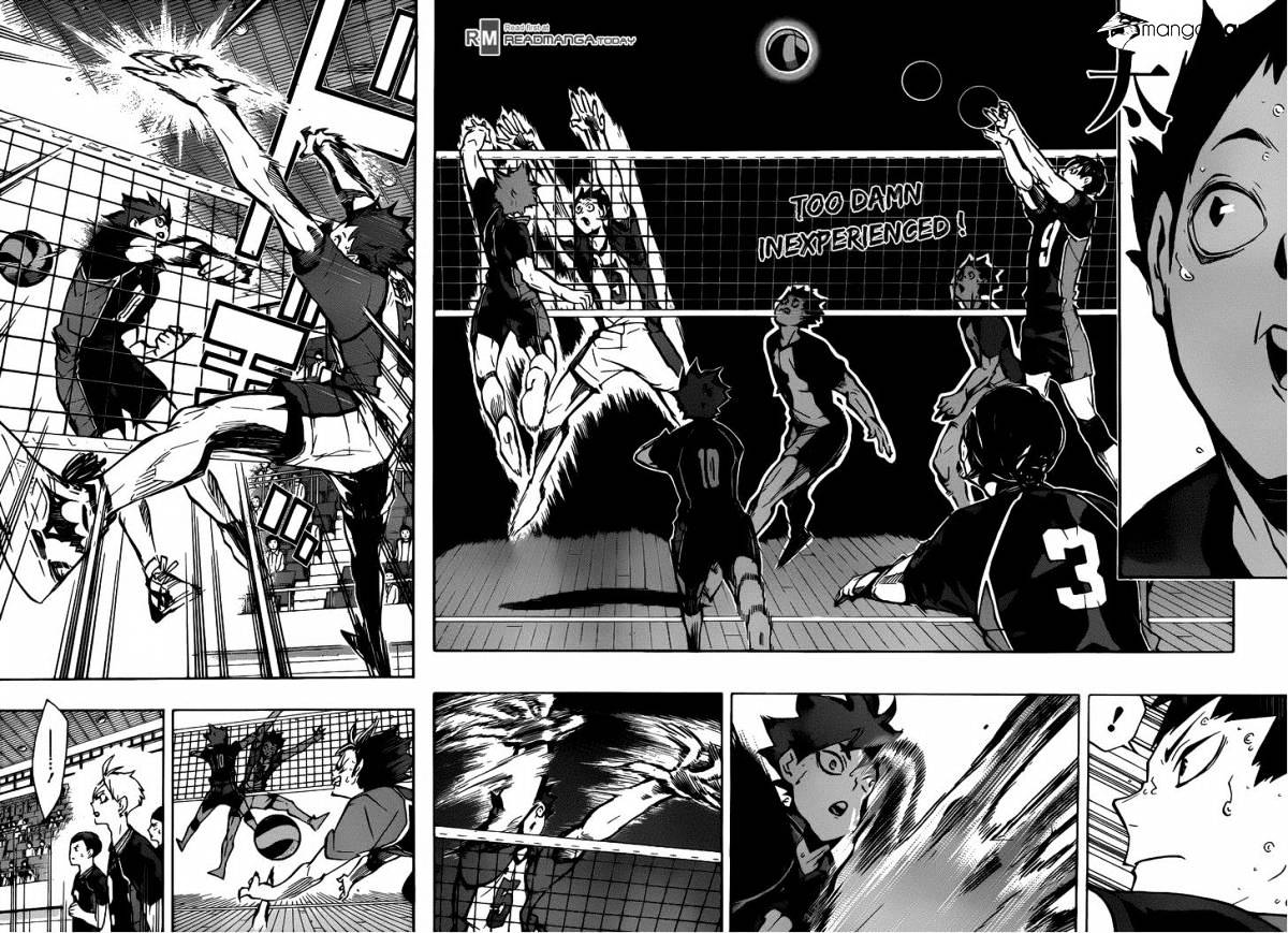 Read Haikyuu!! EN Manga Online