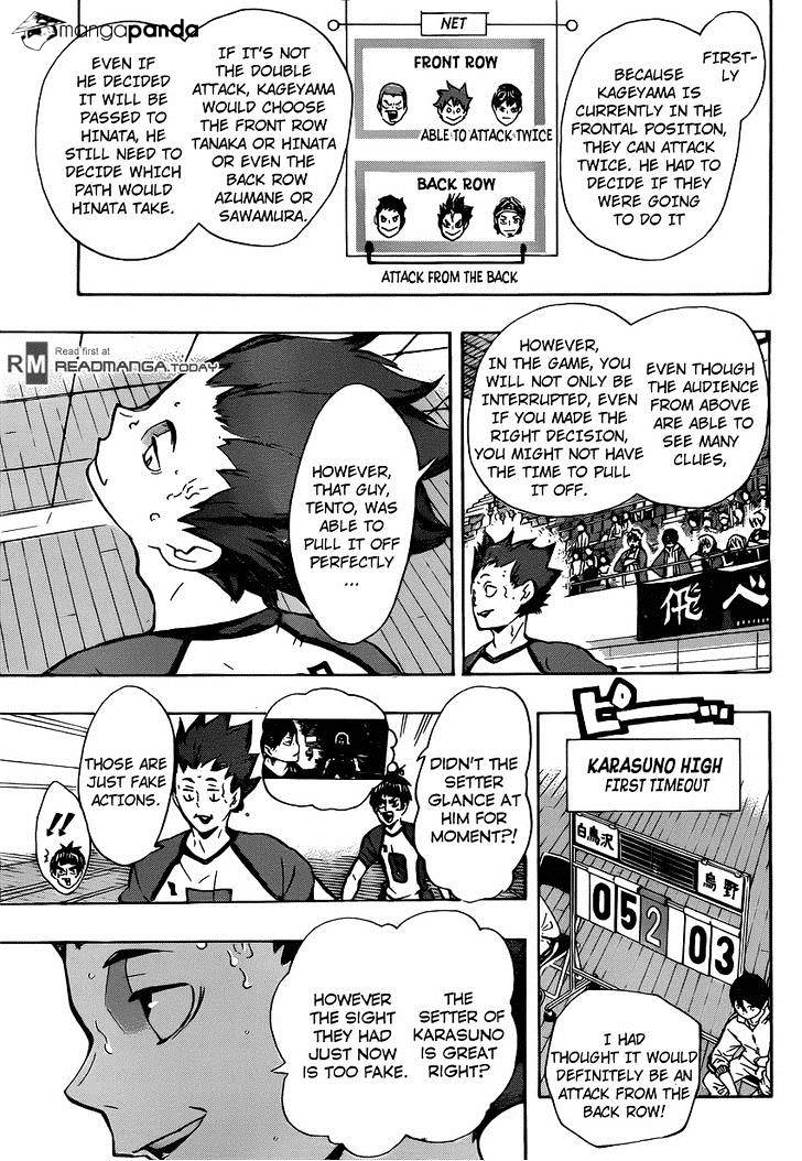Read Haikyuu!! EN Manga Online