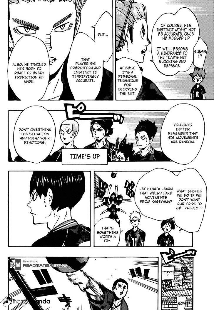 Read Haikyuu!! EN Manga Online