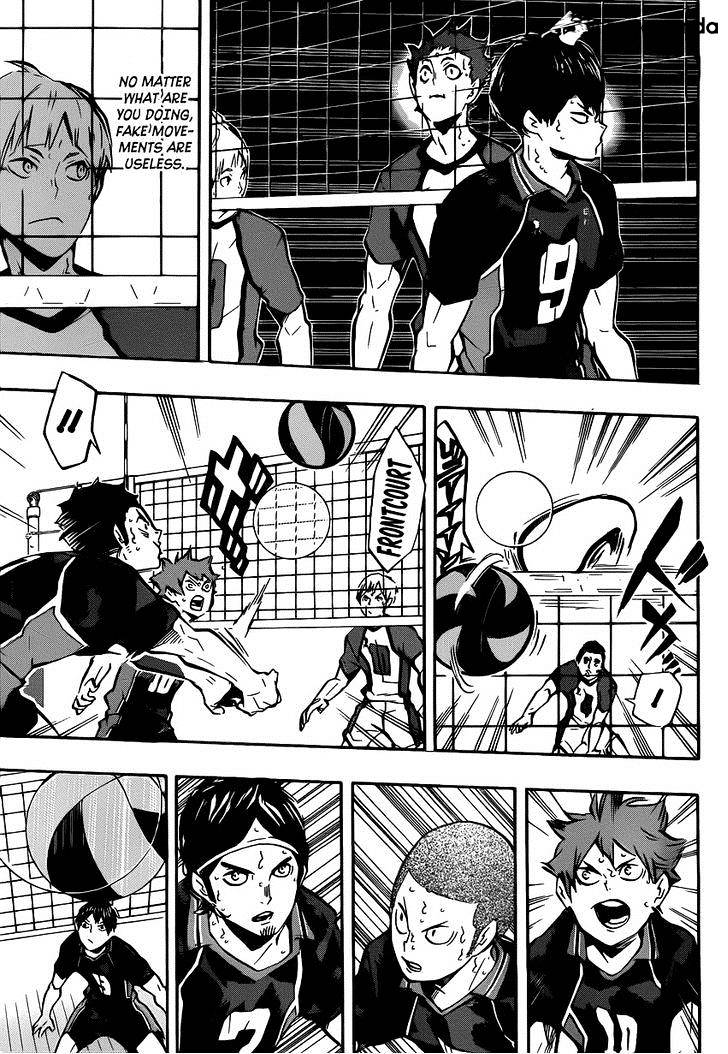 Read Haikyuu!! EN Manga Online