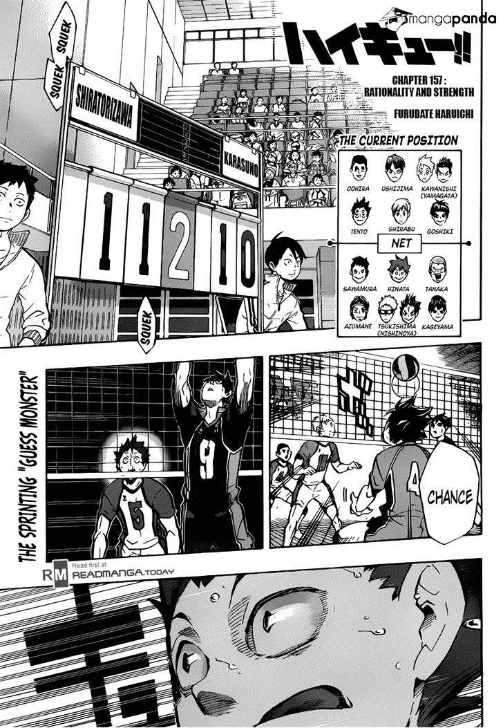 Read Haikyuu!! EN Manga Online