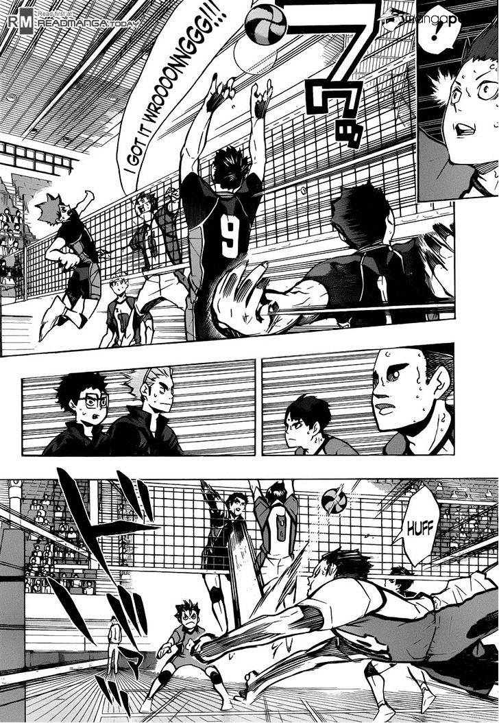 Read Haikyuu!! EN Manga Online