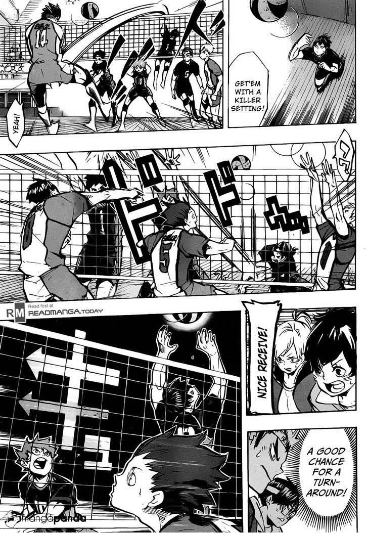 Read Haikyuu!! EN Manga Online