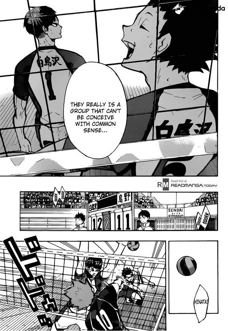 Read Haikyuu!! EN Manga Online