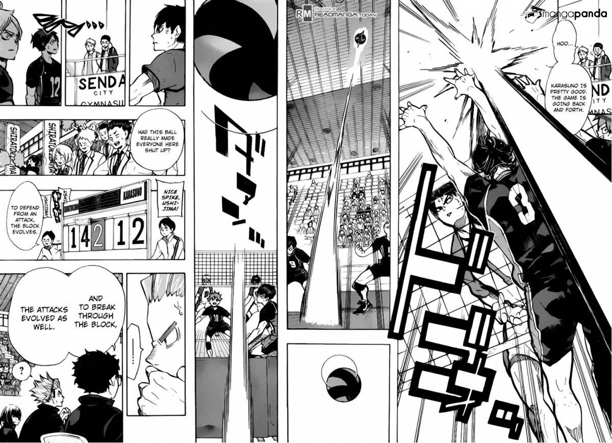 Read Haikyuu!! EN Manga Online