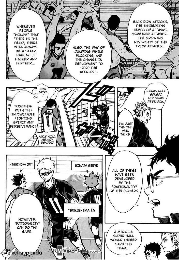 Read Haikyuu!! EN Manga Online