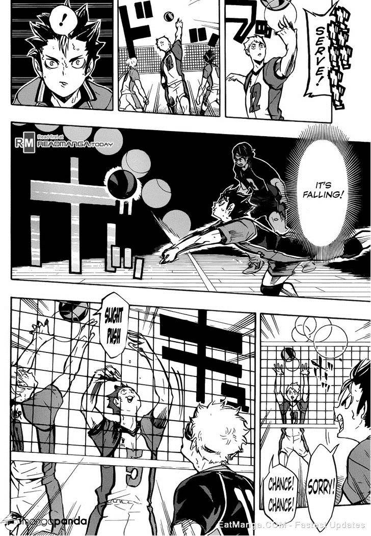 Read Haikyuu!! EN Manga Online