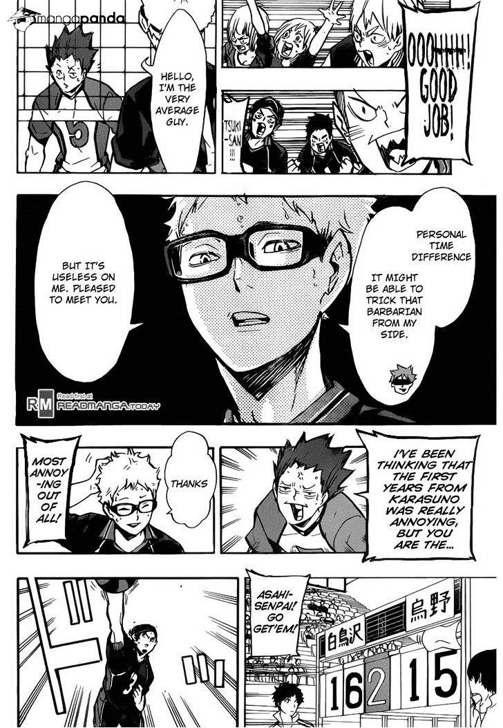 Read Haikyuu!! EN Manga Online
