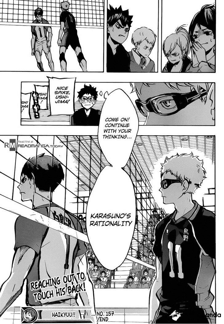 Read Haikyuu!! EN Manga Online