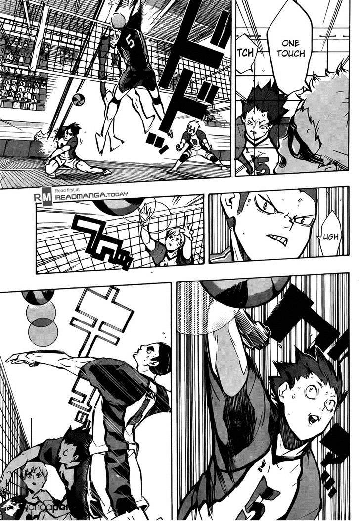 Read Haikyuu!! EN Manga Online