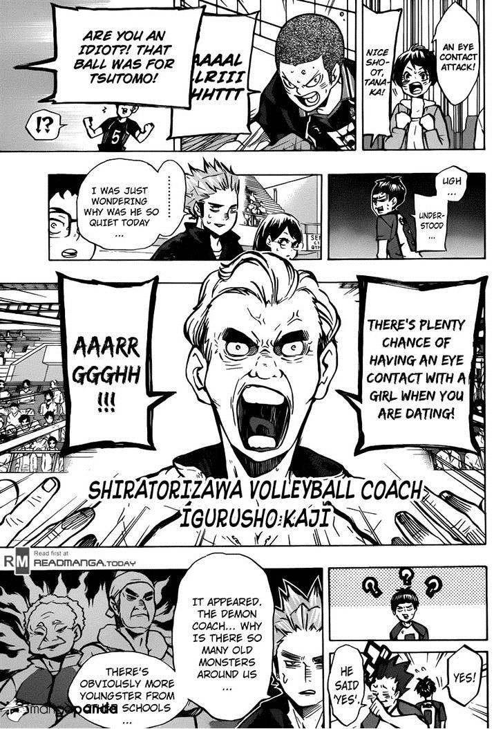 Read Haikyuu!! EN Manga Online