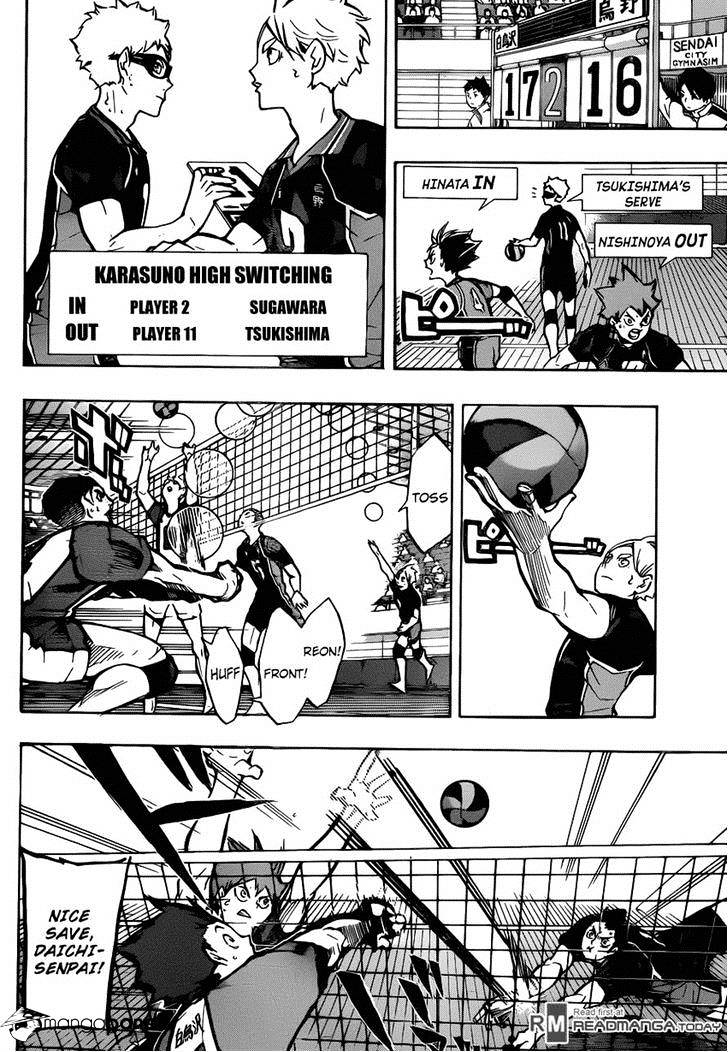 Read Haikyuu!! EN Manga Online