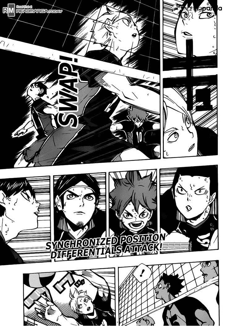 Read Haikyuu!! EN Manga Online