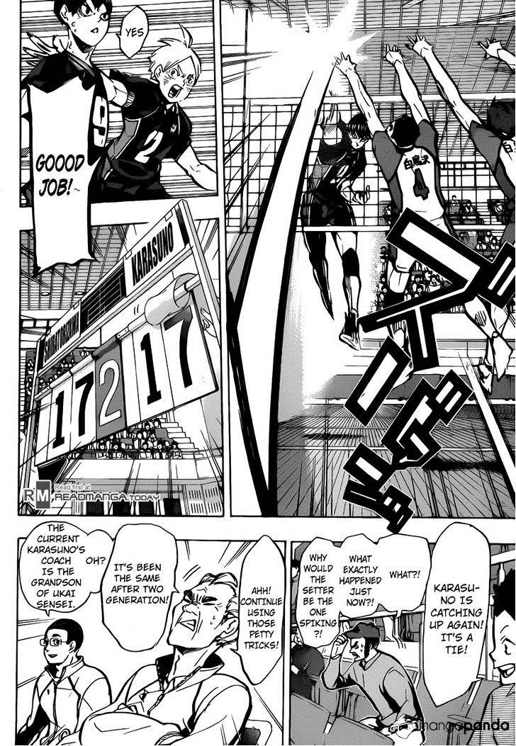 Read Haikyuu!! EN Manga Online