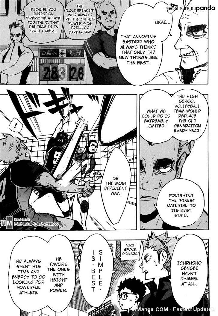 Read Haikyuu!! EN Manga Online
