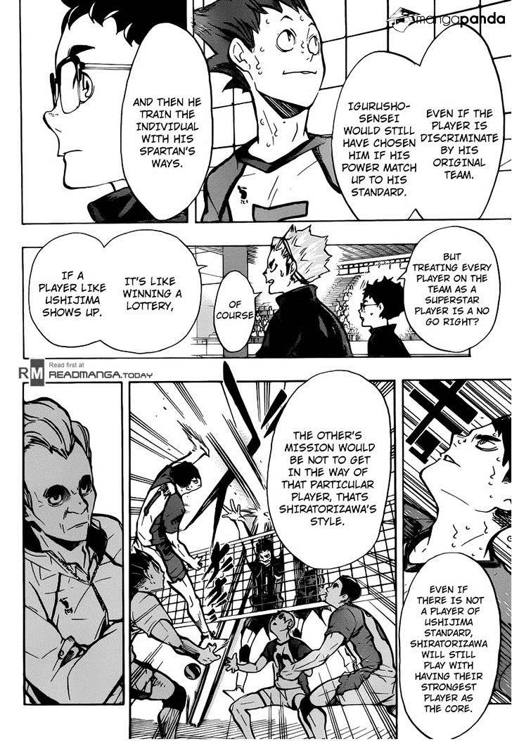Read Haikyuu!! EN Manga Online