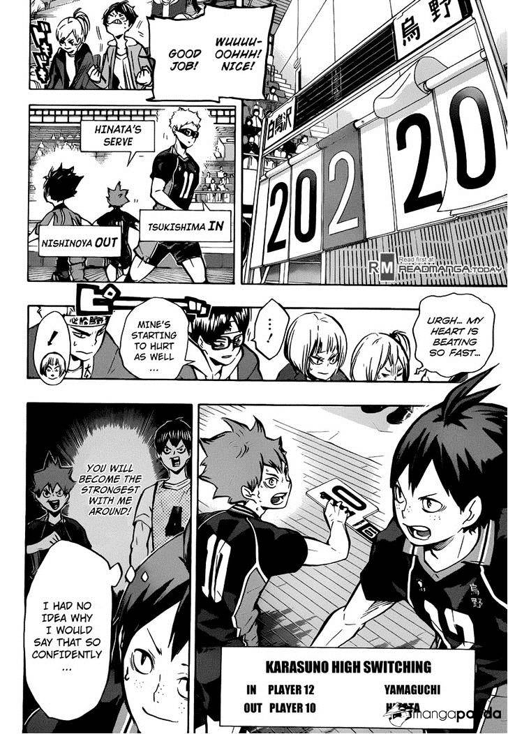 Read Haikyuu!! EN Manga Online