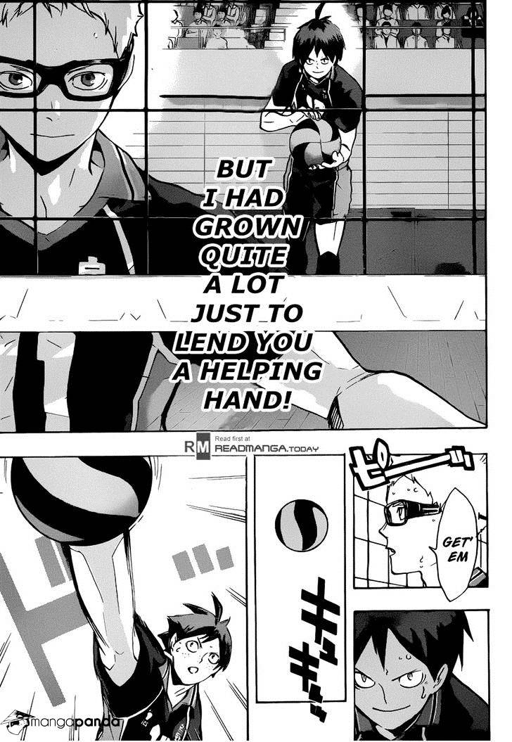 Read Haikyuu!! EN Manga Online