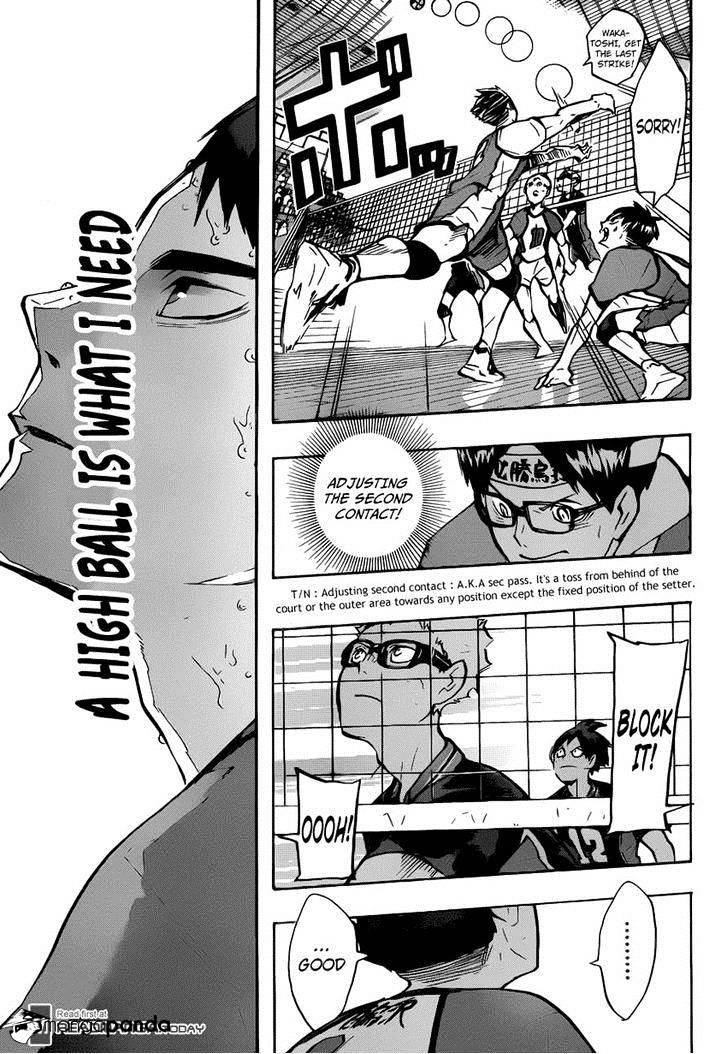 Read Haikyuu!! EN Manga Online