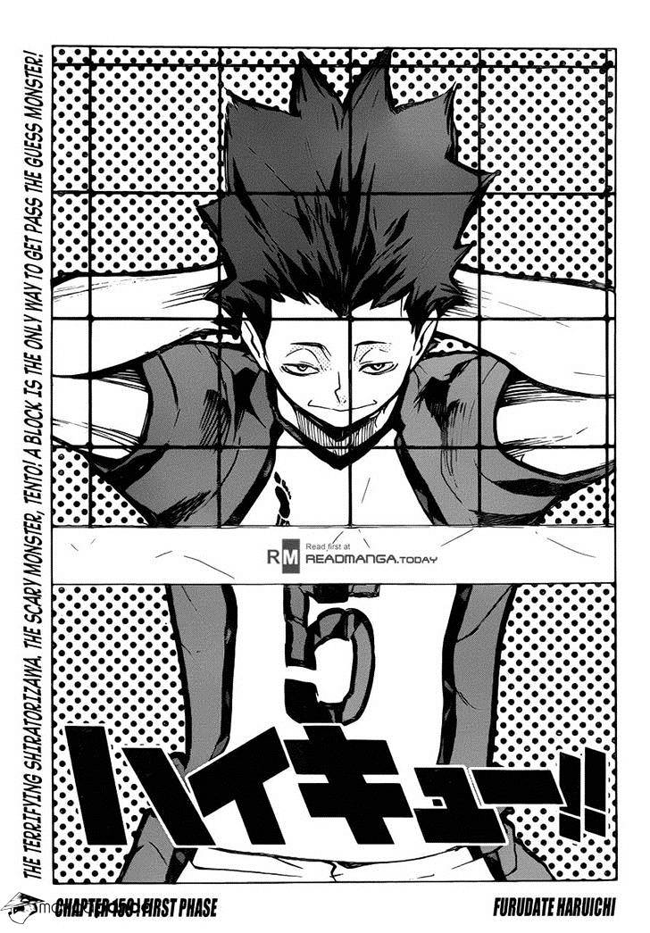 Read Haikyuu!! EN Manga Online