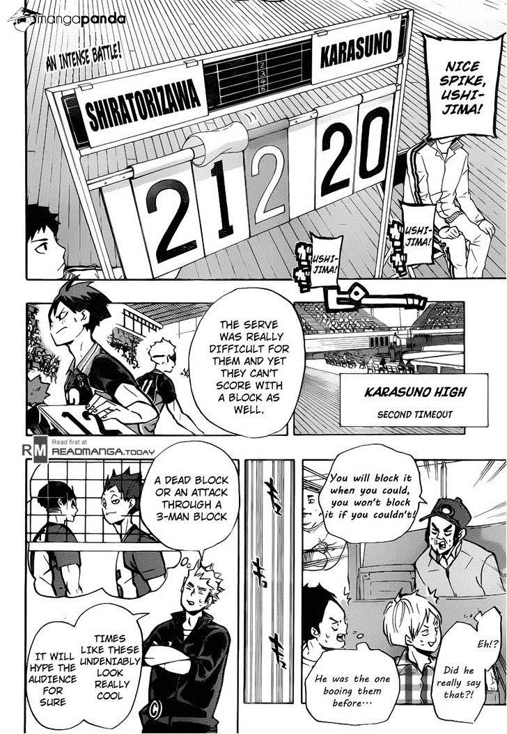 Read Haikyuu!! EN Manga Online