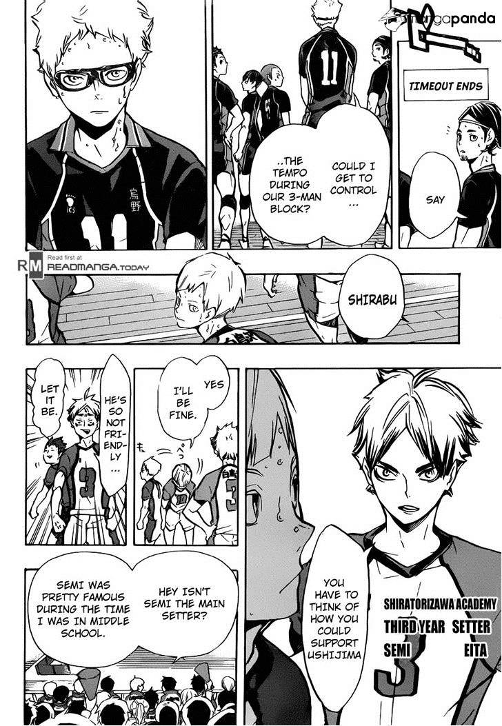 Read Haikyuu!! EN Manga Online