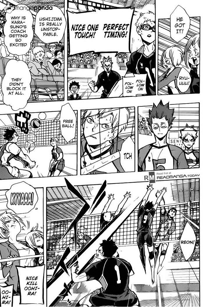 Read Haikyuu!! EN Manga Online