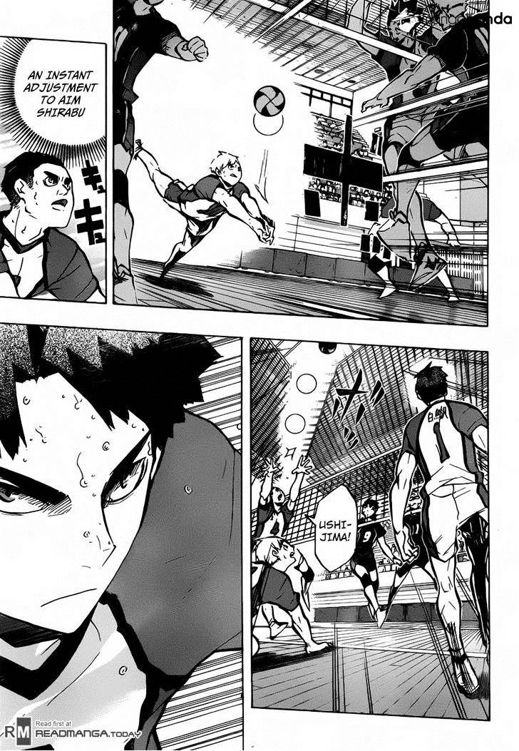 Read Haikyuu!! EN Manga Online