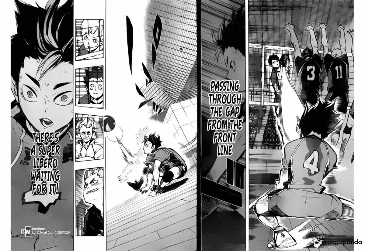 Read Haikyuu!! EN Manga Online