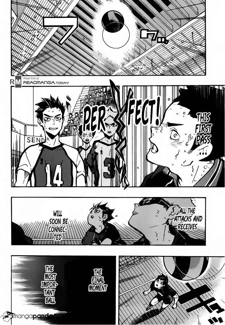 Read Haikyuu!! EN Manga Online