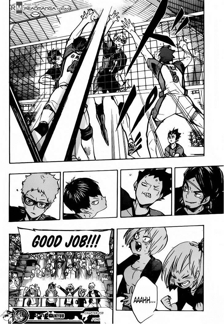 Read Haikyuu!! EN Manga Online