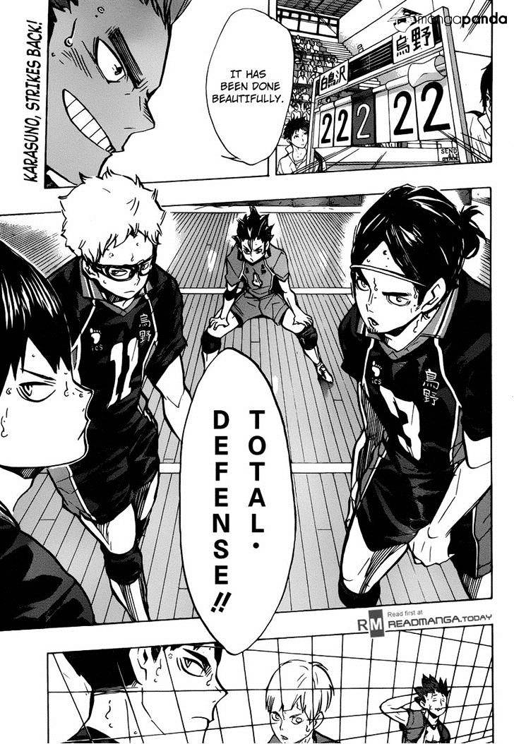 Read Haikyuu!! EN Manga Online