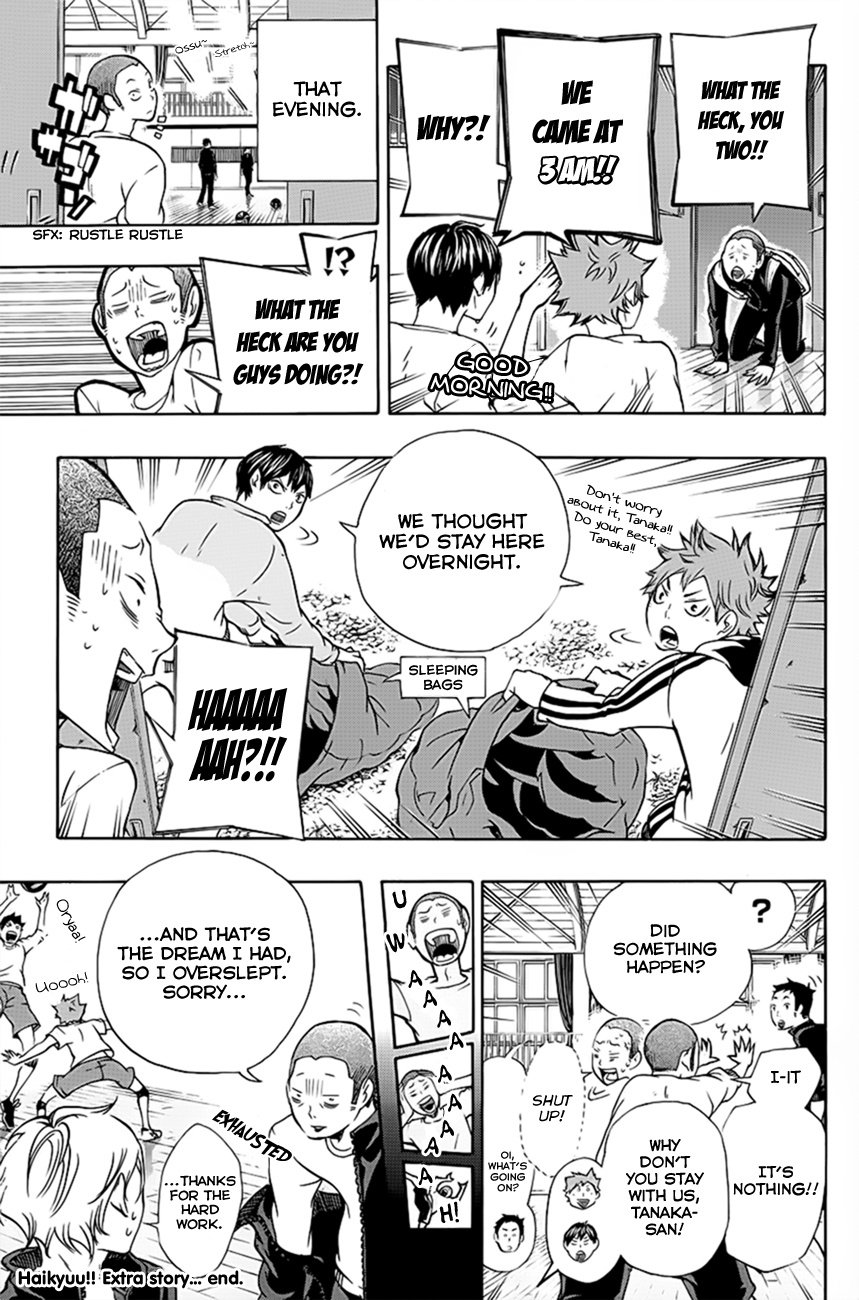 Read Haikyuu!! EN Manga Online