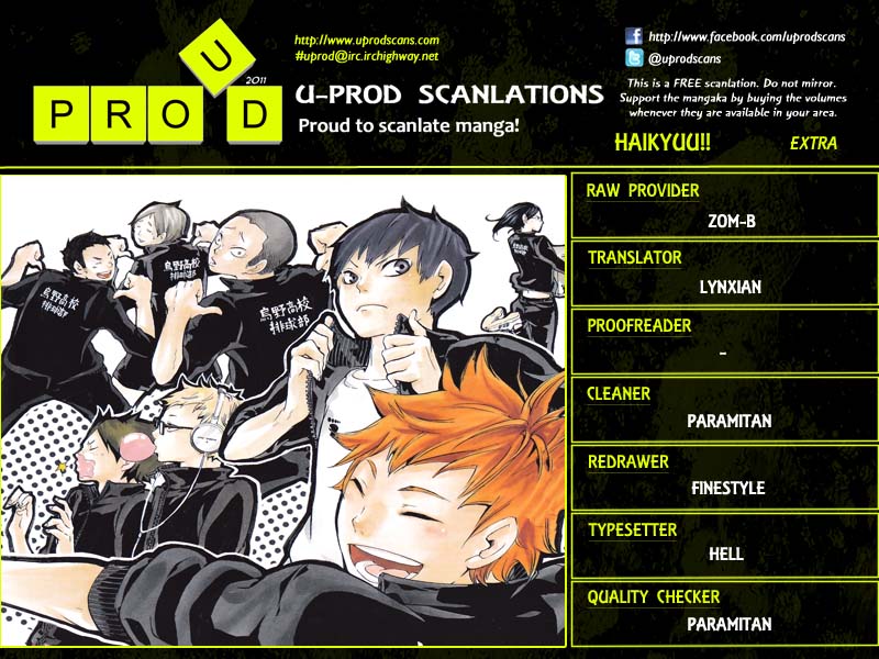 Read Haikyuu!! EN Manga Online