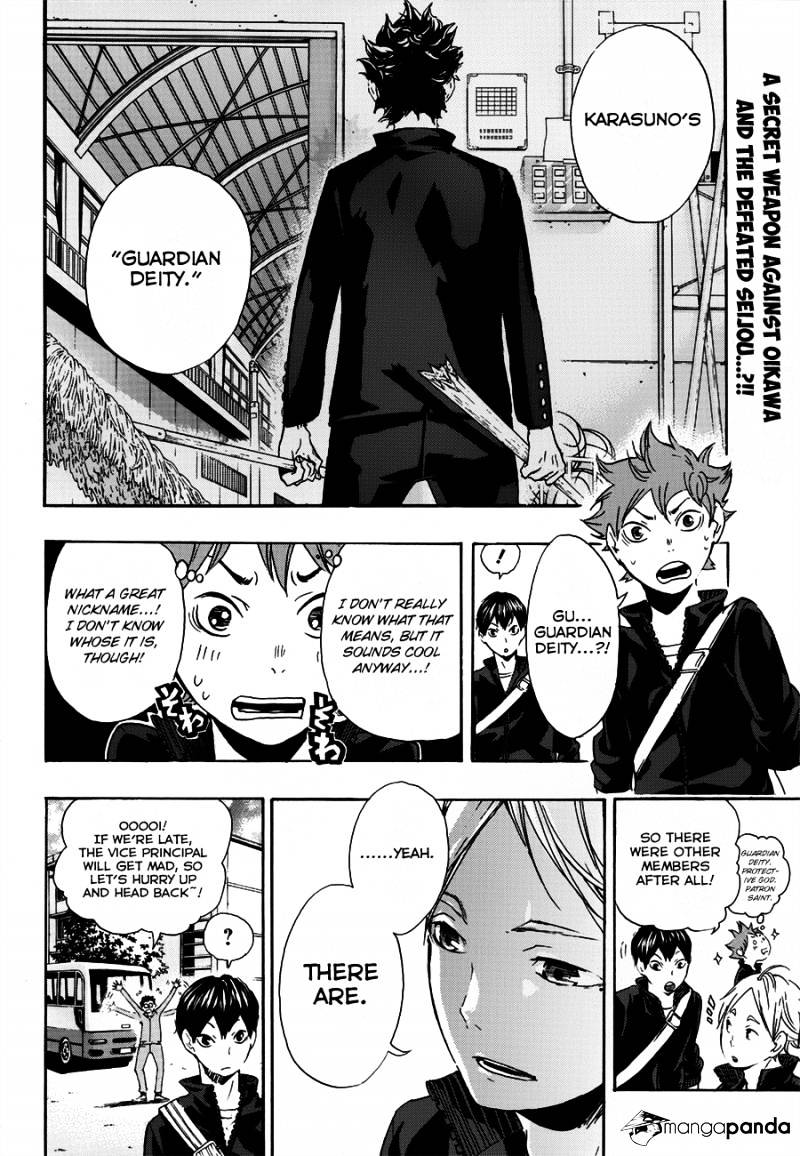 Read Haikyuu!! EN Manga Online