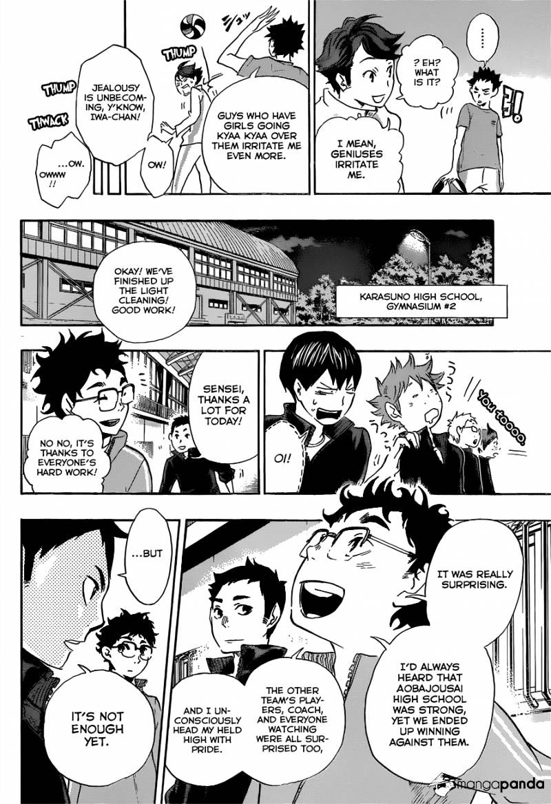 Read Haikyuu!! EN Manga Online