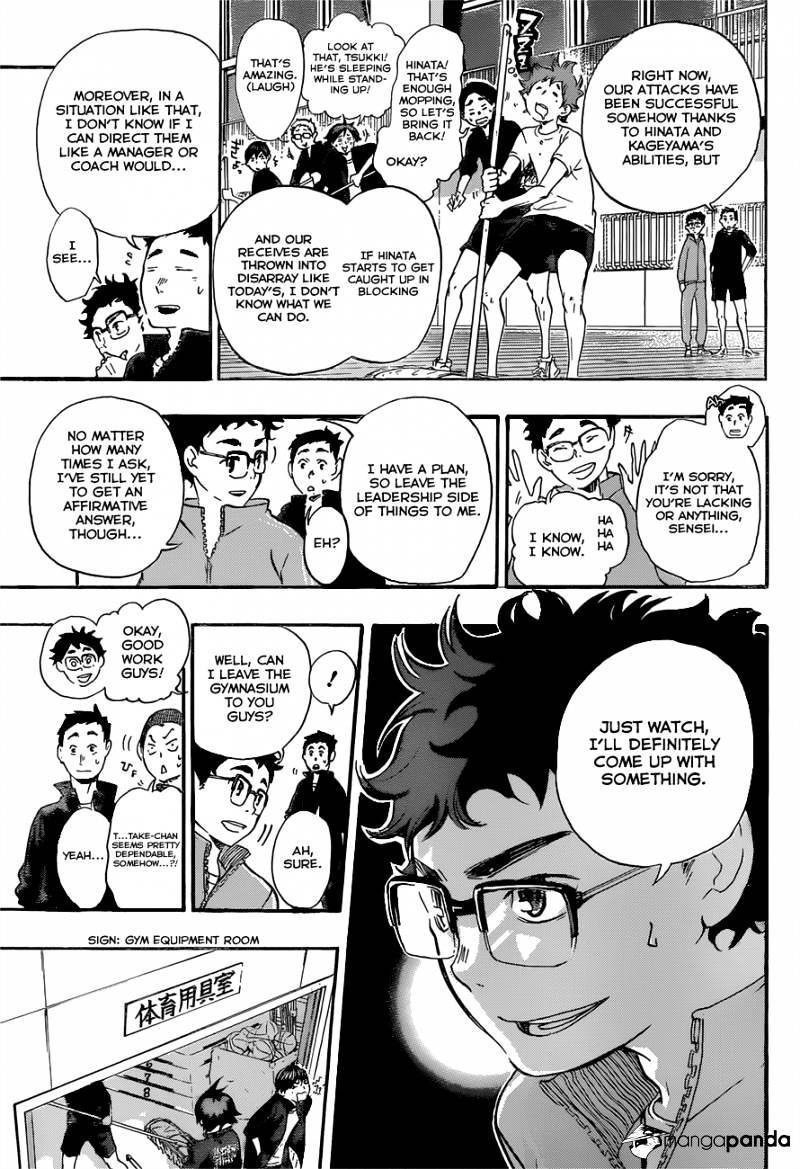 Read Haikyuu!! EN Manga Online