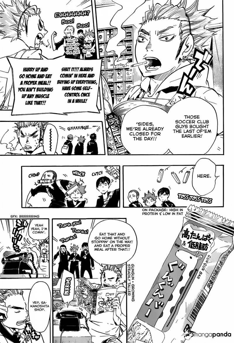 Read Haikyuu!! EN Manga Online