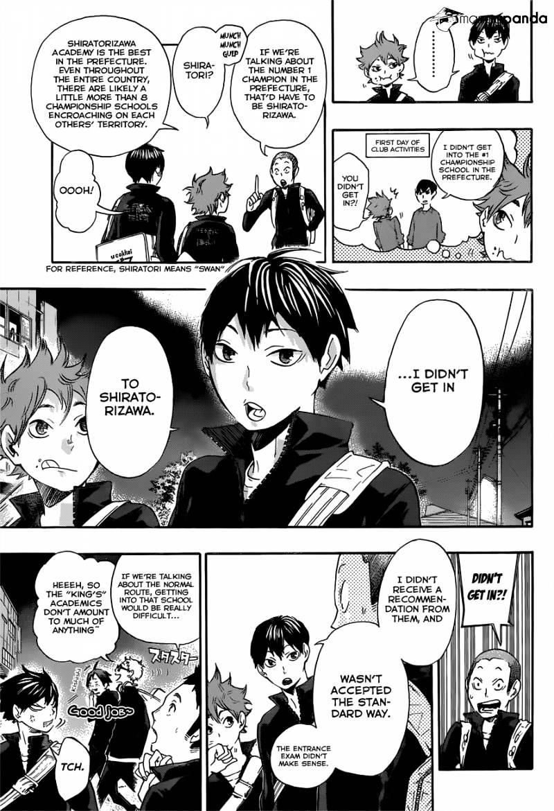 Read Haikyuu!! EN Manga Online