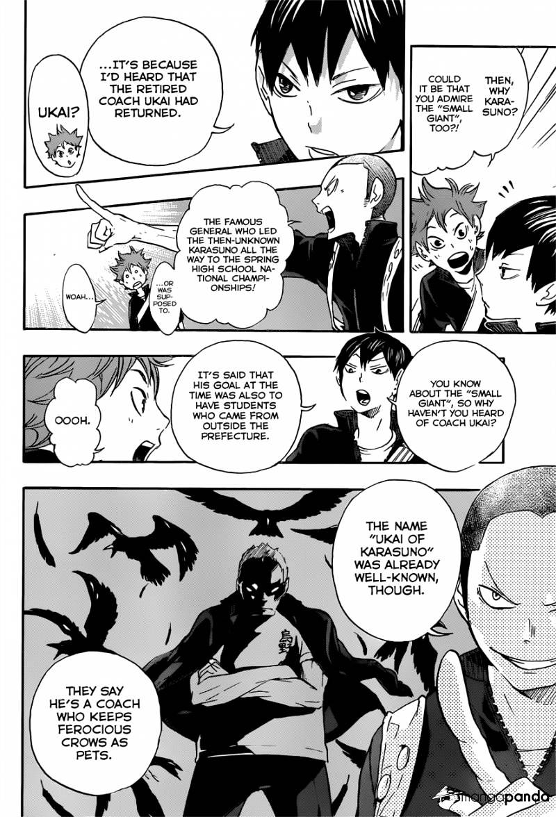 Read Haikyuu!! EN Manga Online