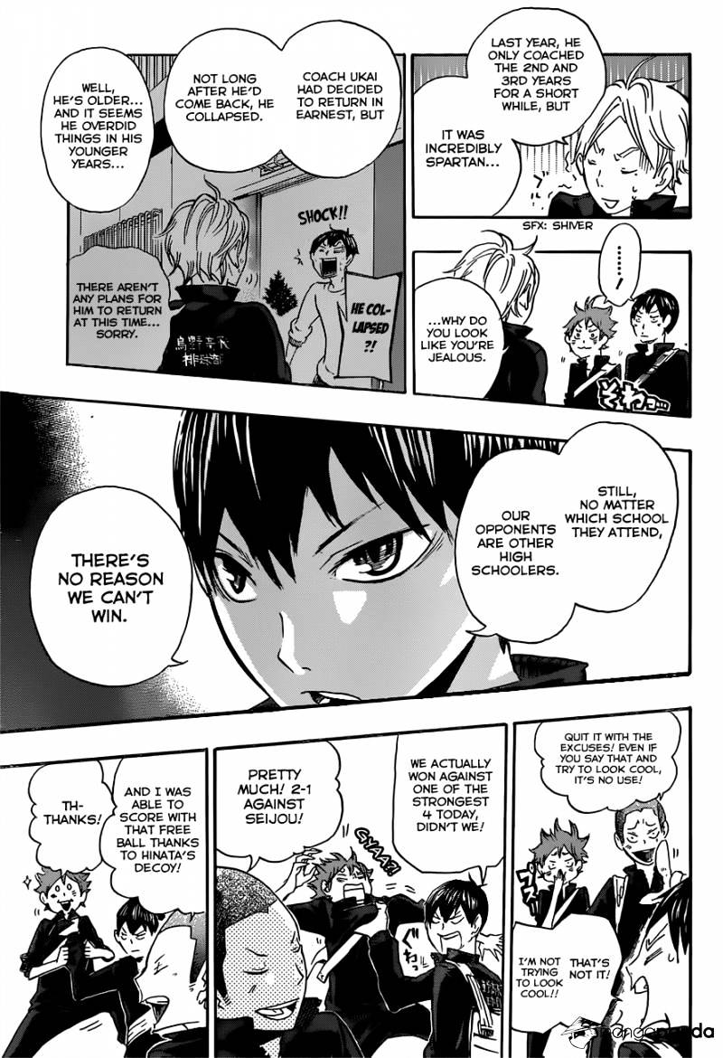 Read Haikyuu!! EN Manga Online